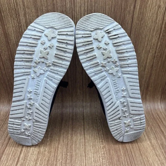 Hey Dude Wendy Basic Black Odyssey Women Size 8 Black Excellent Slip On Loafers - Picture 6 of 8